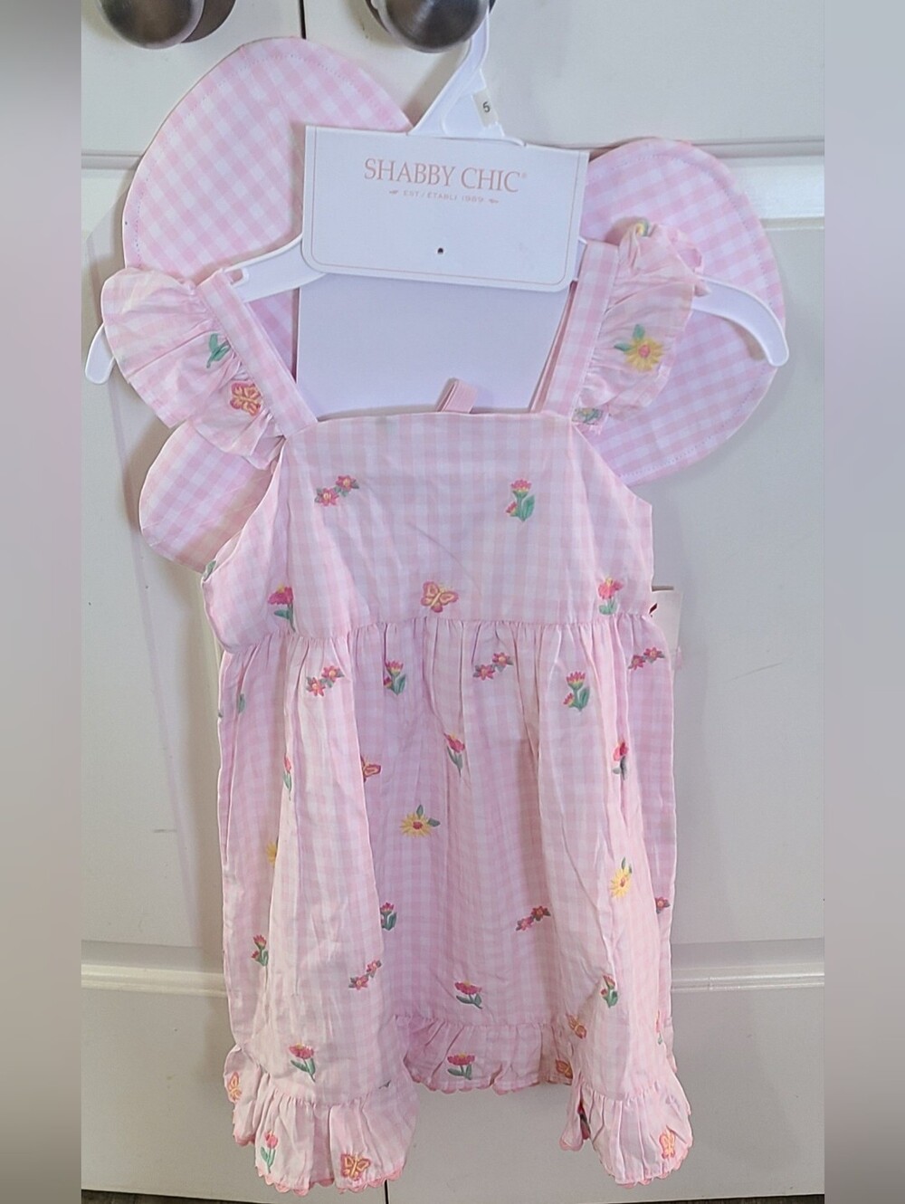 Butterfly Dress With Wings